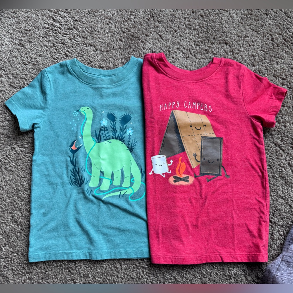 Boys Cat & Jack tshrits
